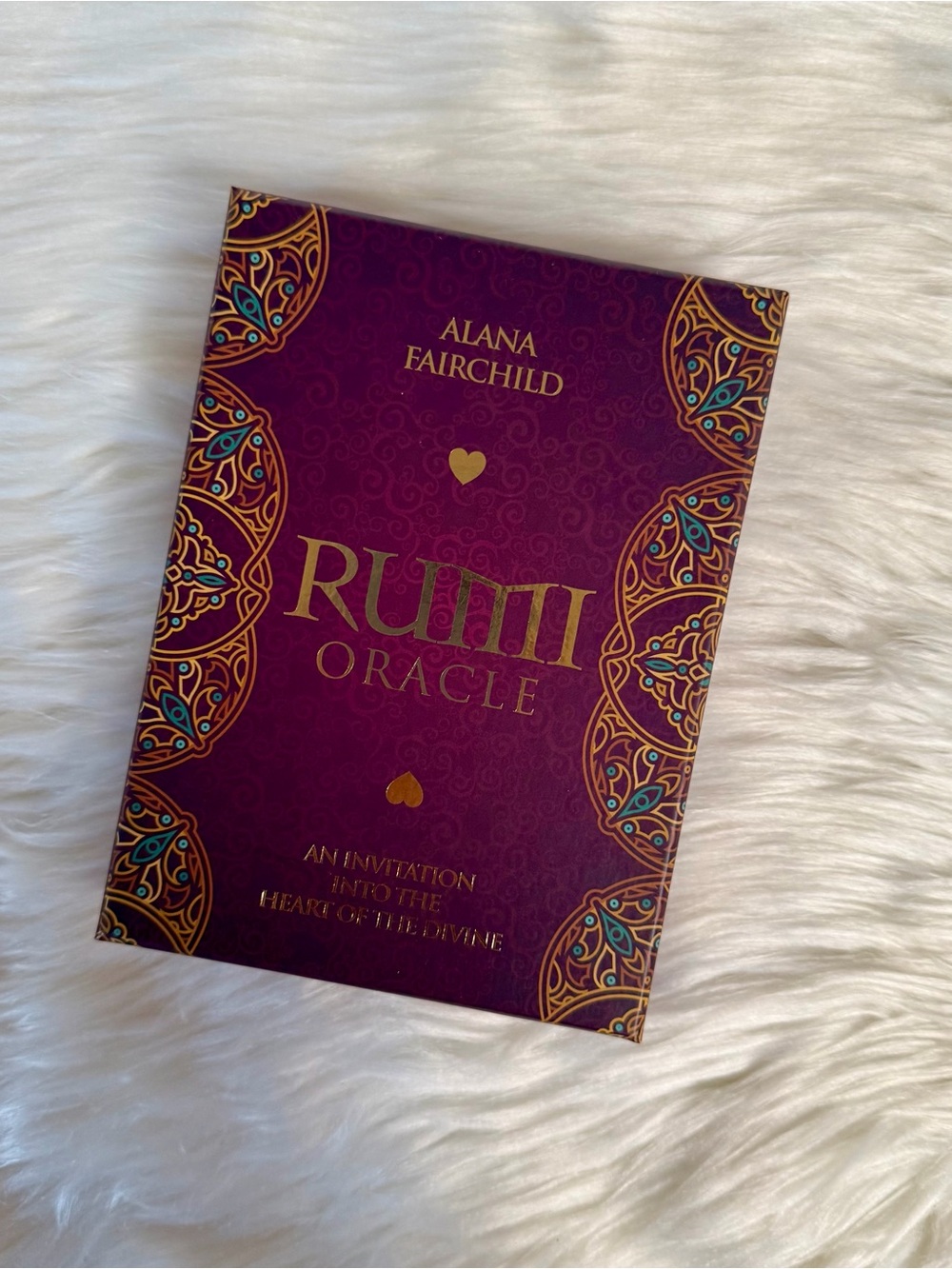 Rumi Oracle Card Deck and Book Set